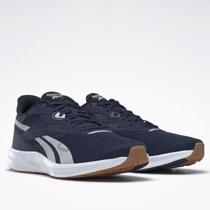 NEW Reebok Men’s Runner 4.0 Running Shoe, Vector Navy/Pure Grey/Gum